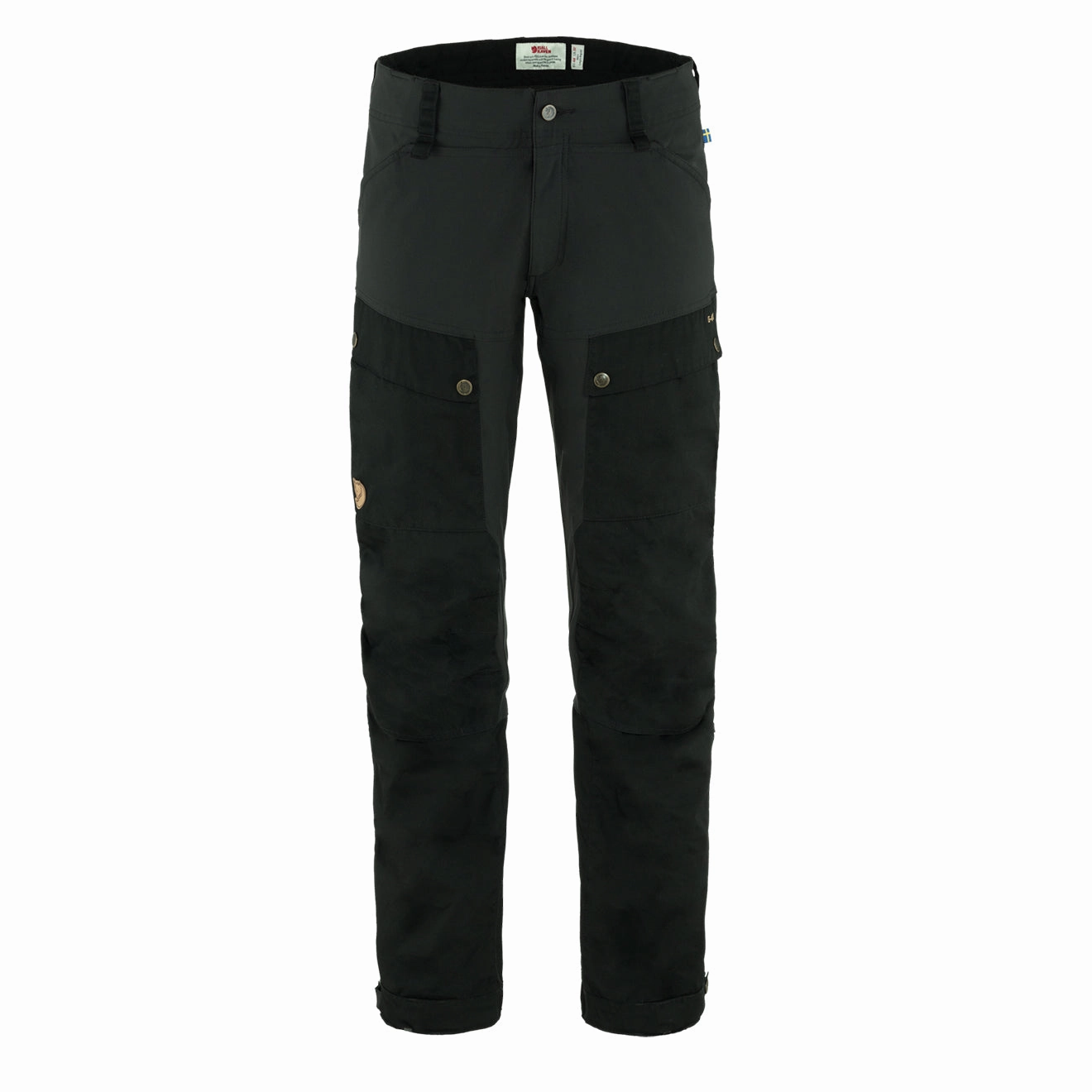 Fjallraven Keb Trousers Black mens joggers promo code