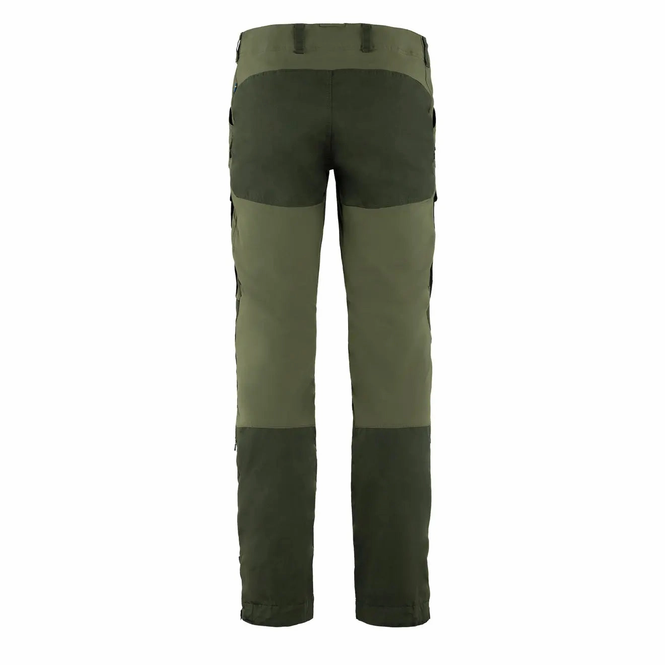 Fjallraven Keb Trousers Short Deep Forest-Laurel Green
