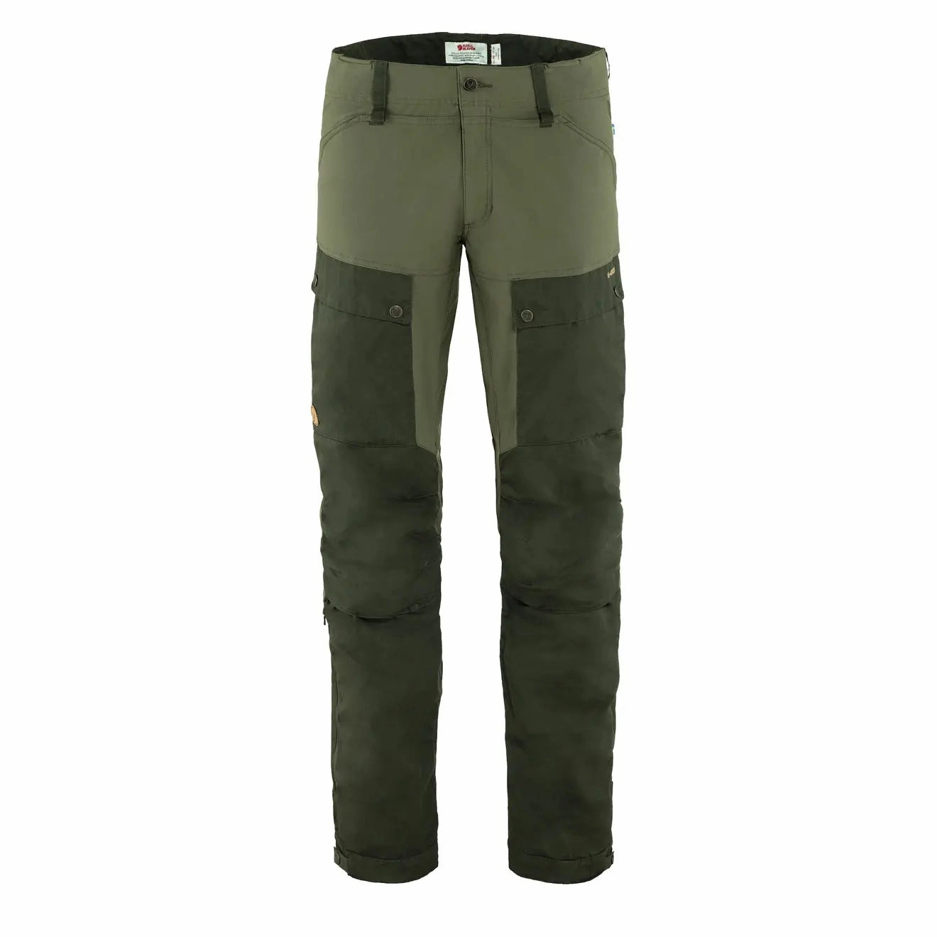 Fjallraven Keb Trousers Short Deep Forest-Laurel Green mens joggers promo code