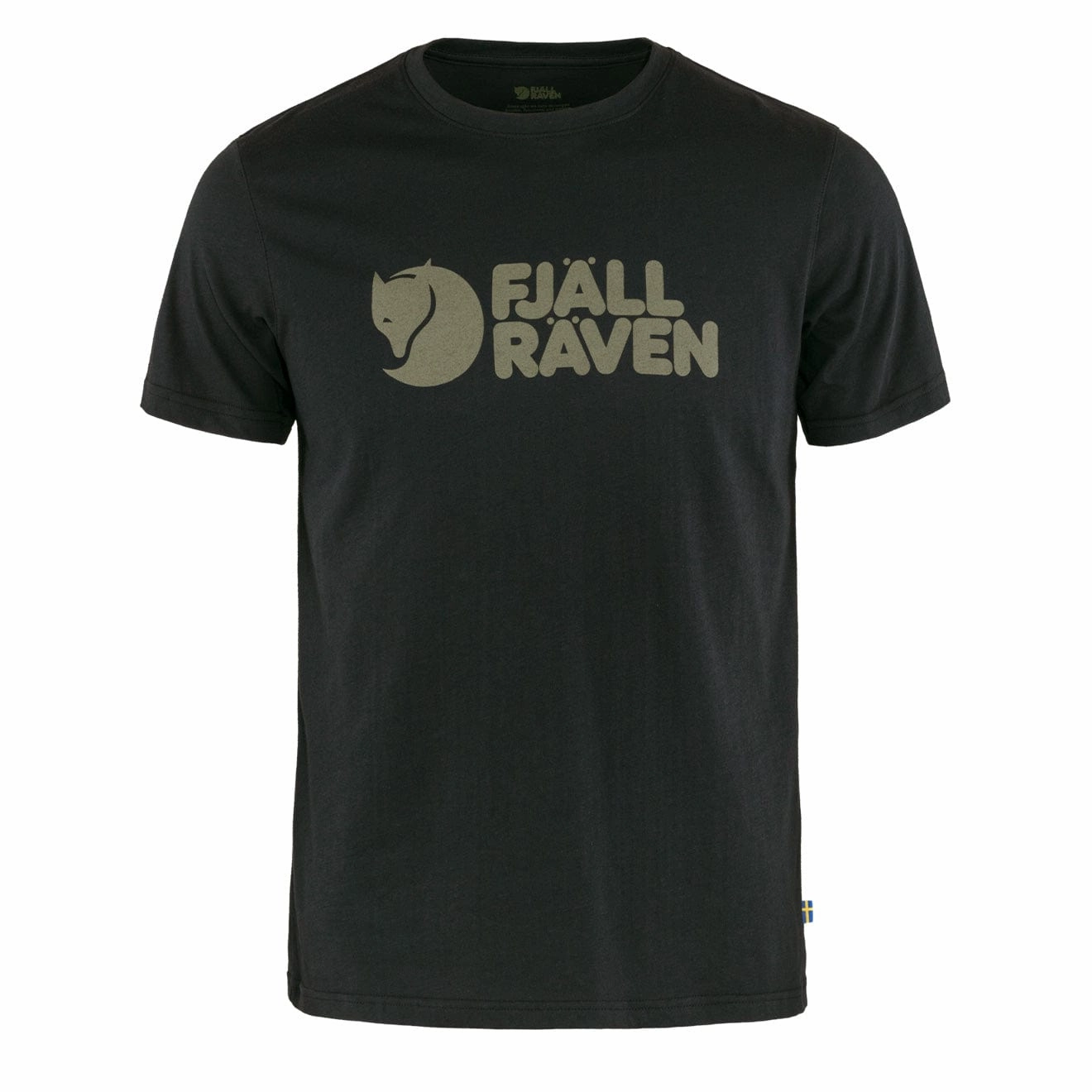 Fjallraven Logo T-Shirt Black henley shirts online