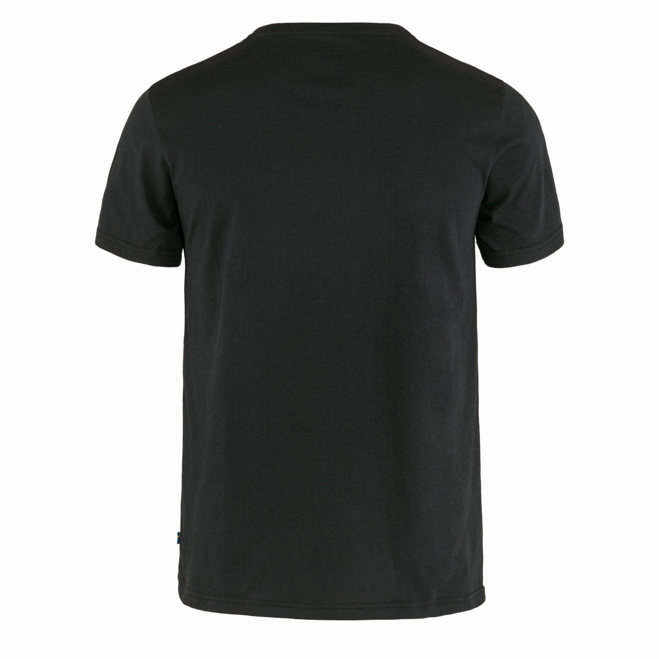 Fjallraven Logo T-Shirt Black