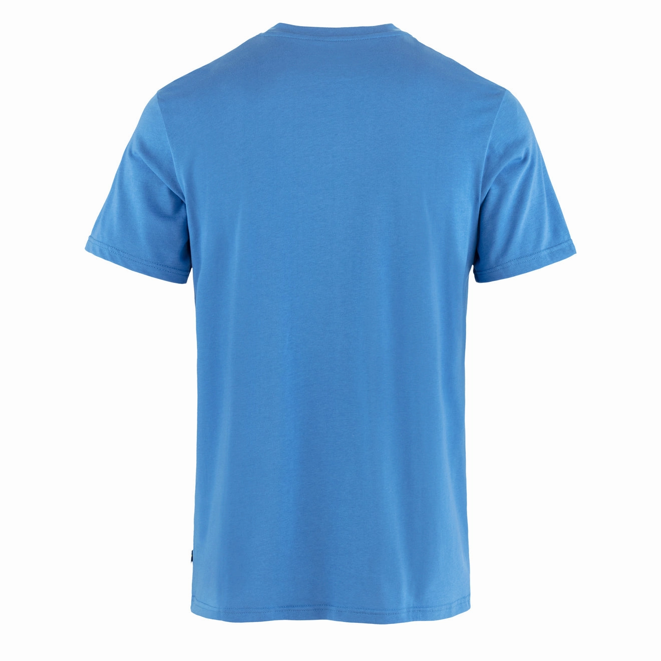 Fjallraven Lush Logo T-shirt UN Blue