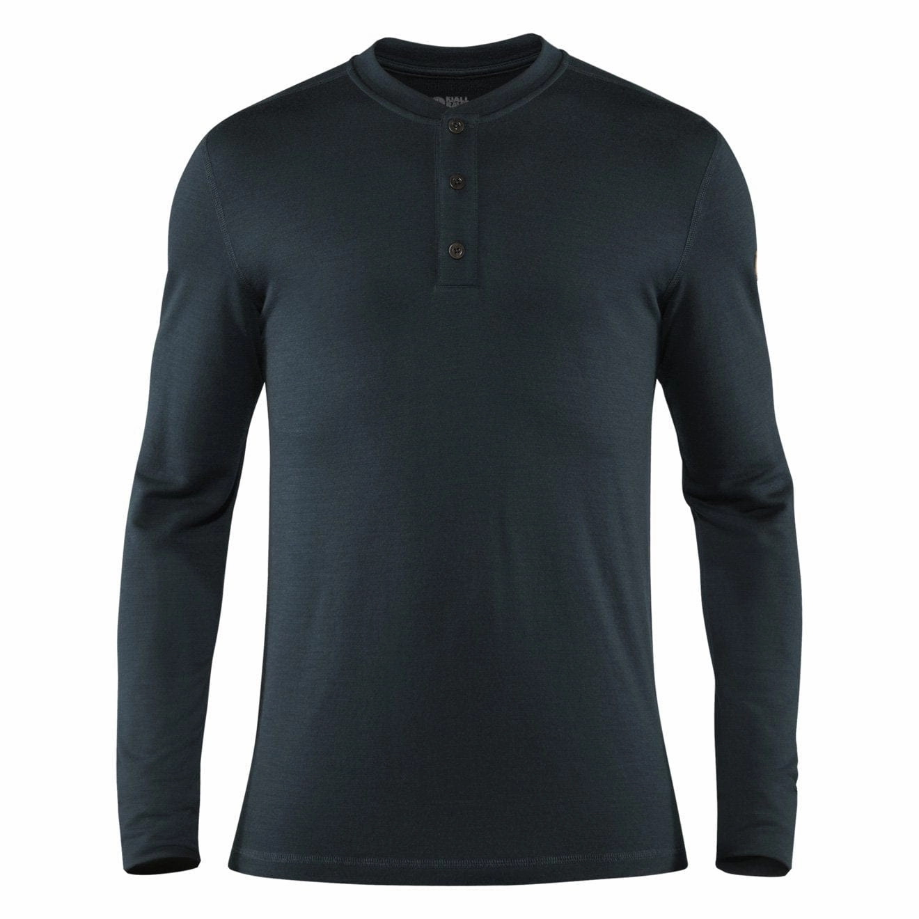 Fjallraven Singi Merino Henley Dark Navy henley shirts online