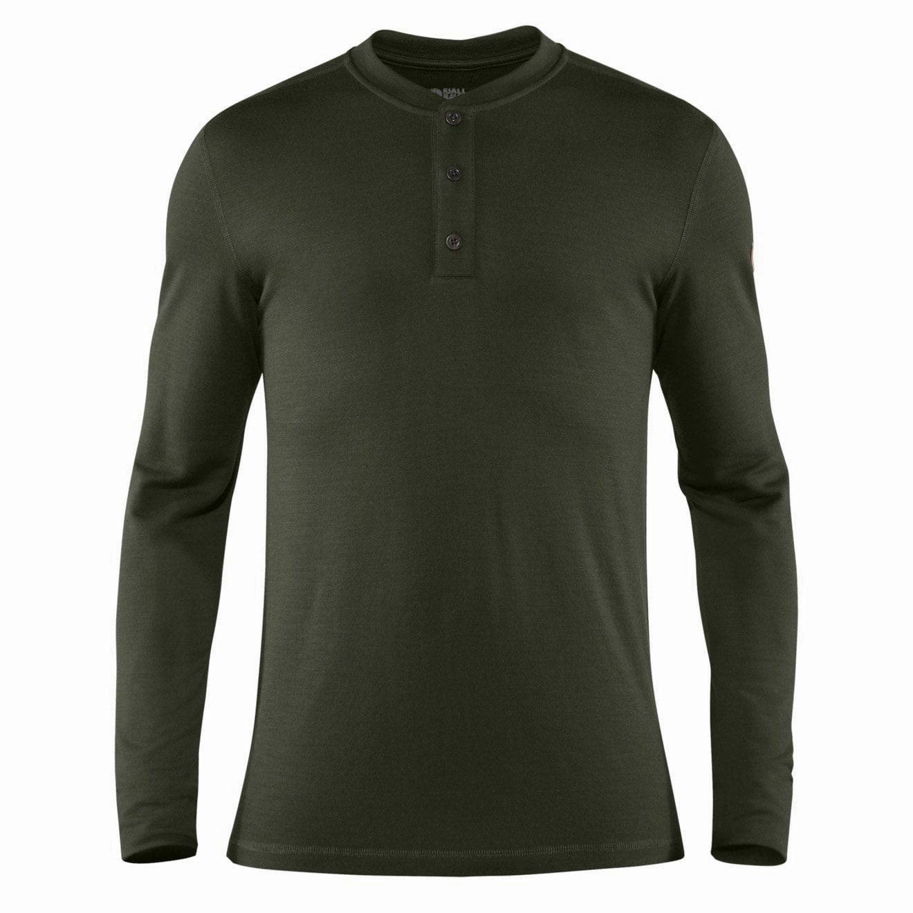 Fjallraven Singi Merino Henley Deep Forest henley shirts online