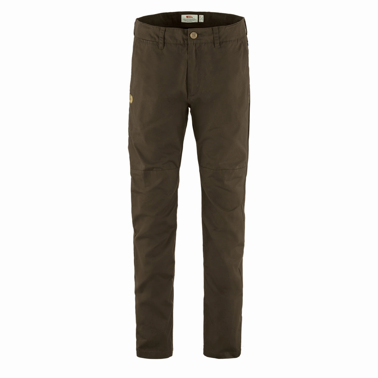Fjallraven Sormland Tapered Trousers Dark Olive mens joggers promo code