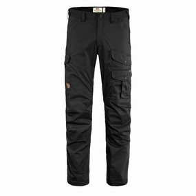 Fjallraven Vidda Pro Lite Trousers Reg Leg Black mens joggers promo code