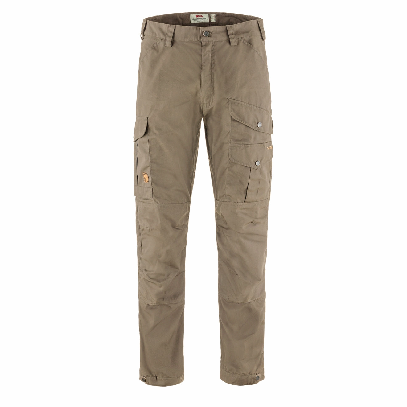 Fjallraven Vidda Pro Reg Leg Trousers Suede Brown mens joggers promo code
