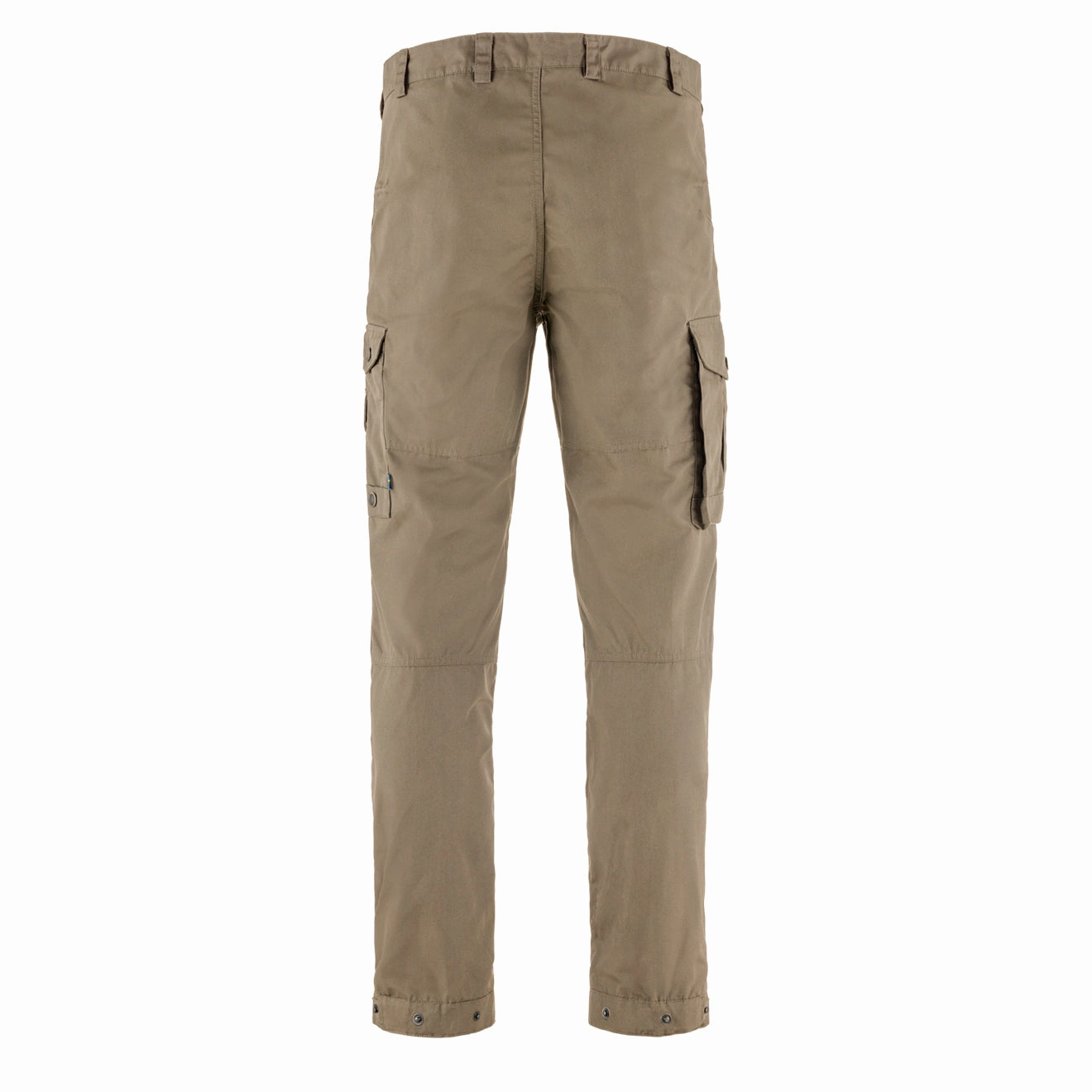 Fjallraven Vidda Pro Reg Leg Trousers Suede Brown