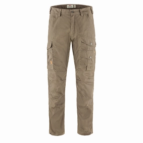 Fjallraven Vidda Pro Reg Leg Trousers Suede Brown mens joggers promo code