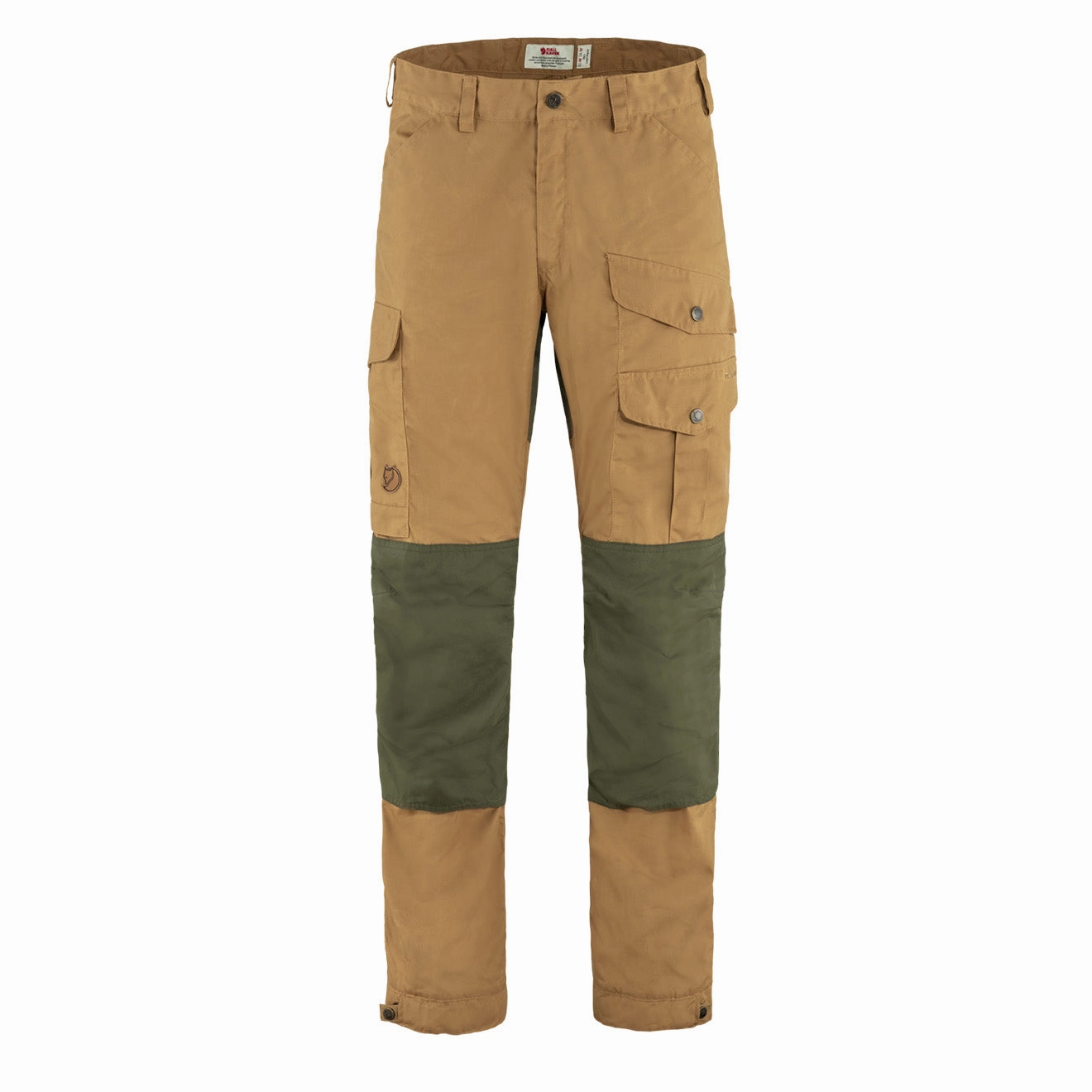 Fjallraven Vidda Pro Trousers Regular Buckwheat Brown / Laurel Green mens joggers promo code