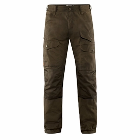 Fjallraven Vidda Pro Ventilated Trouser Regular Leg Dark Olive mens joggers promo code