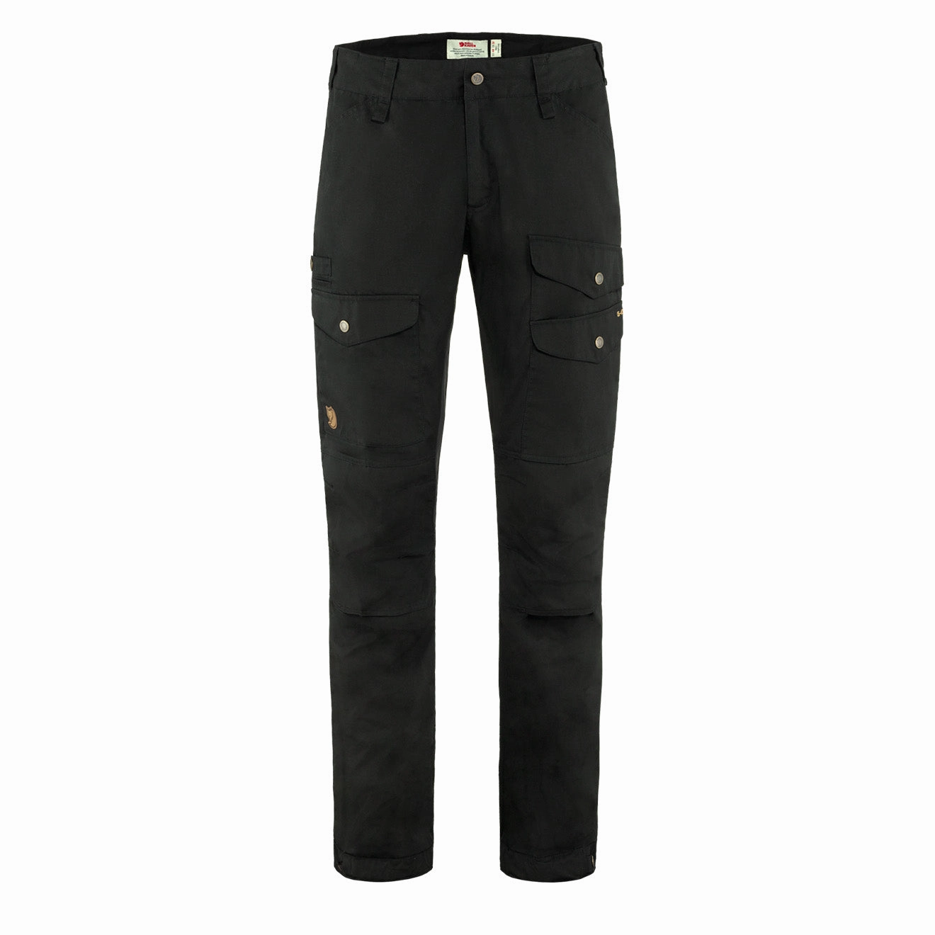 Fjallraven Vidda Pro Ventilated Trousers Regular Black mens joggers promo code