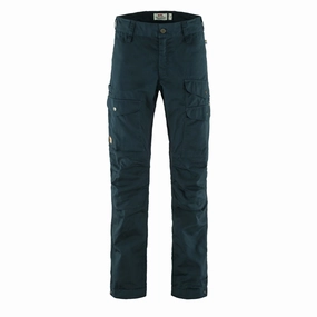 Fjallraven Vidda Pro Ventilated Trousers Regular Dark Navy mens joggers promo code