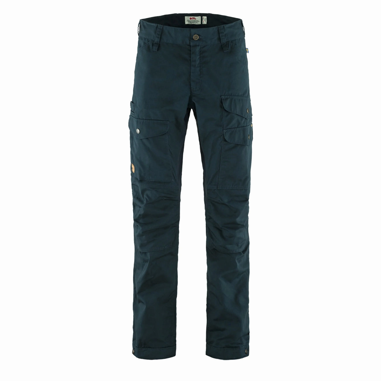 Fjallraven Vidda Pro Ventilated Trousers Regular Dark Navy mens joggers promo code