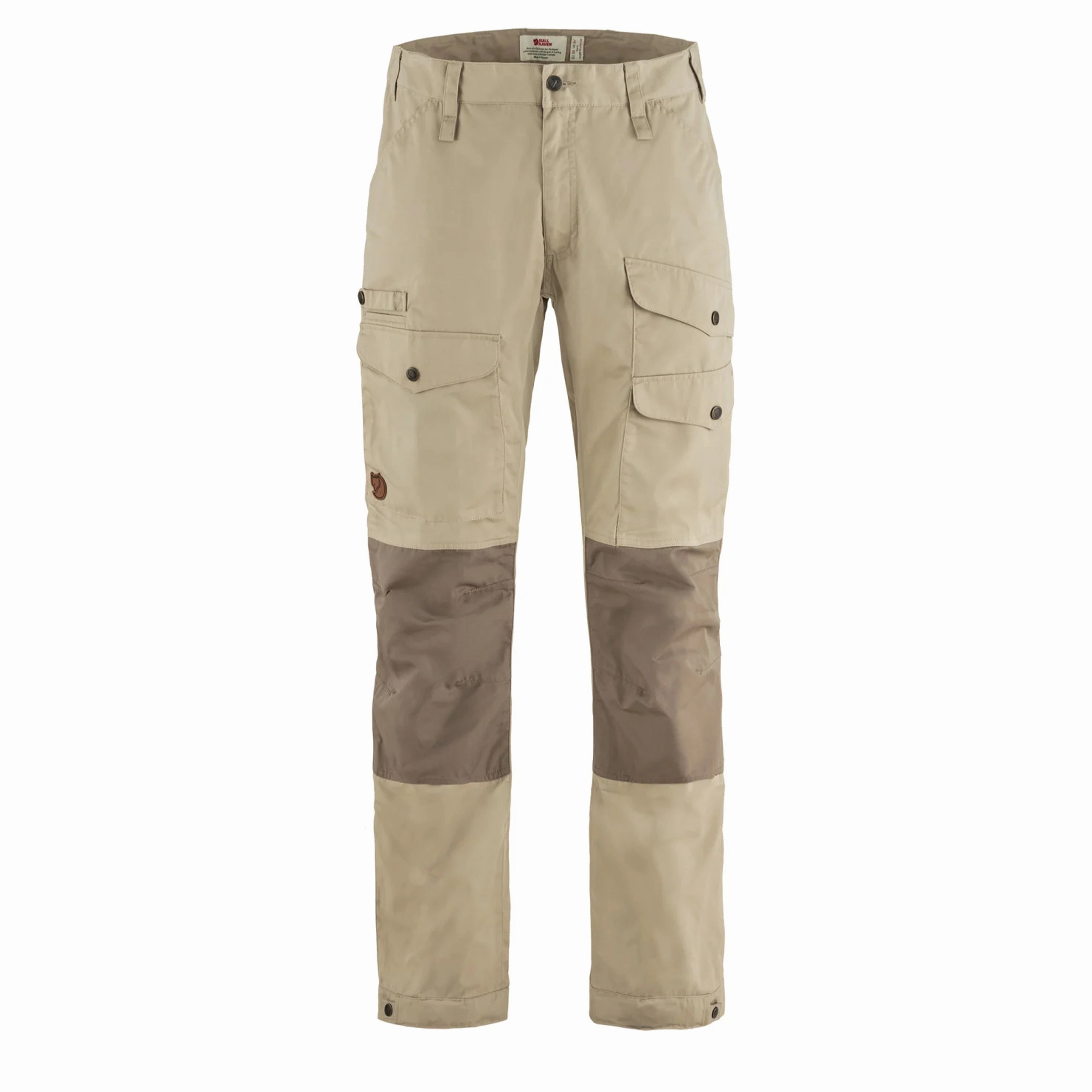 Fjallraven Vidda Pro Ventilated Trousers Regular Fossil-Suede Brown mens joggers promo code