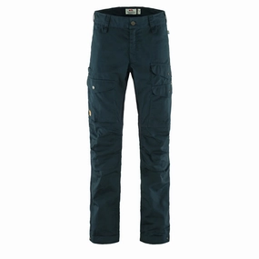 Fjallraven Vidda Pro Ventilated Trousers Short Dark Navy mens joggers promo code