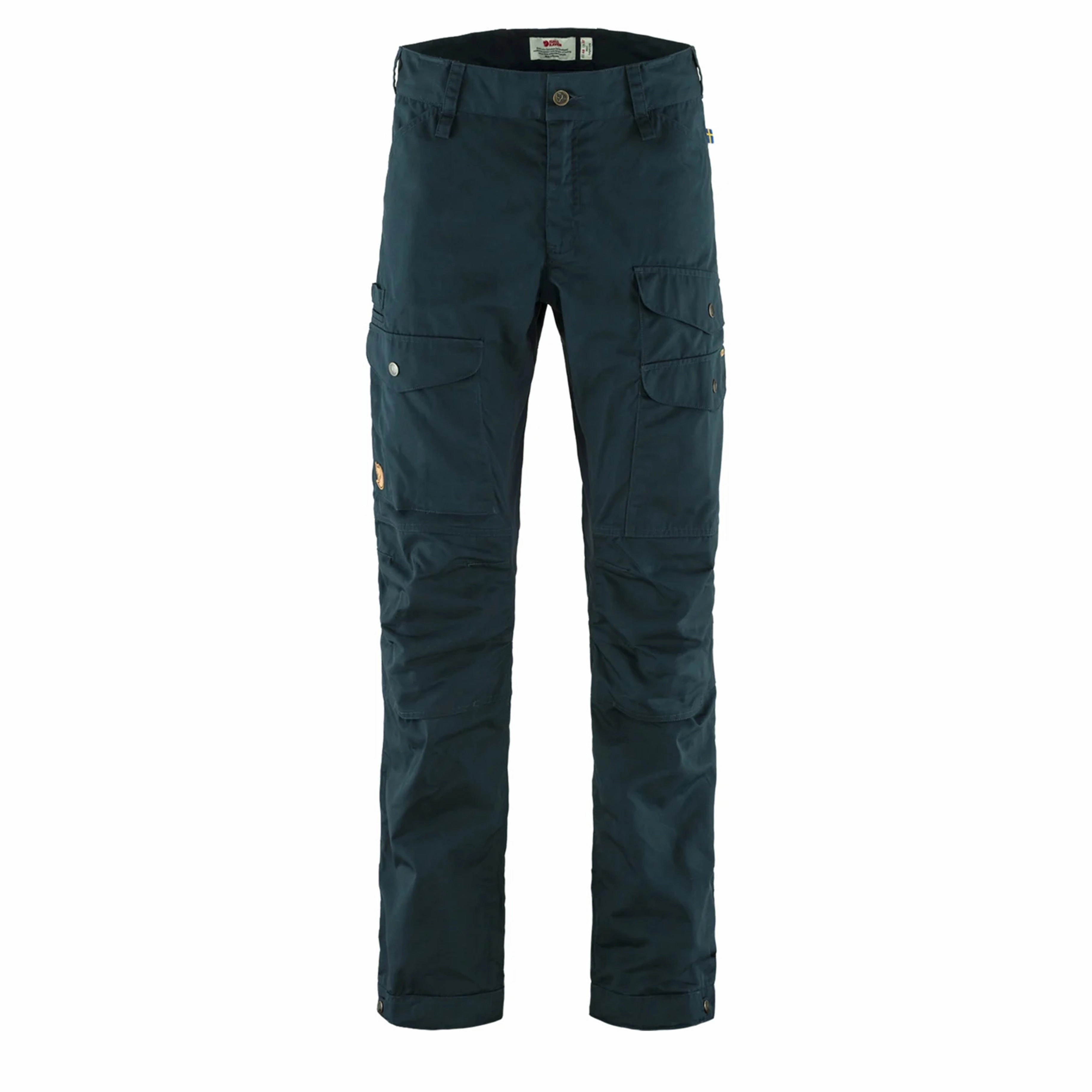 Fjallraven Vidda Pro Ventilated Trousers Short Dark Navy mens joggers promo code