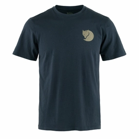 Fjallraven Walk With Nature T-Shirt Dark Navy henley shirts online