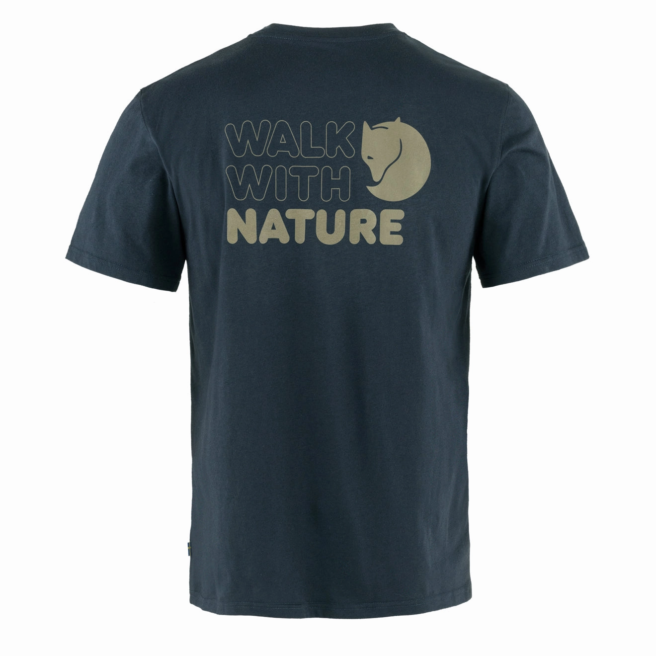 Fjallraven Walk With Nature T-Shirt Dark Navy