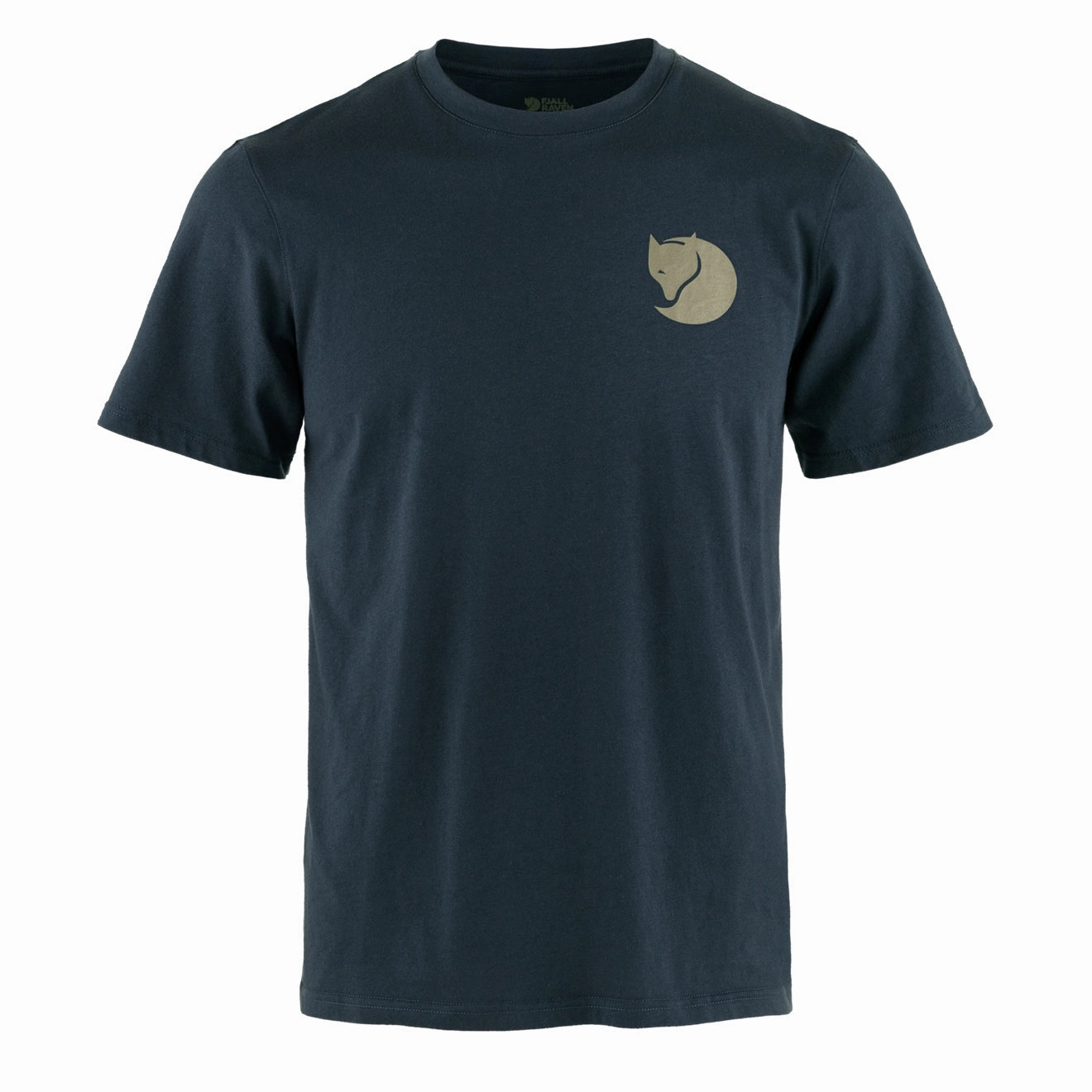 Fjallraven Walk With Nature T-Shirt Dark Navy henley shirts online