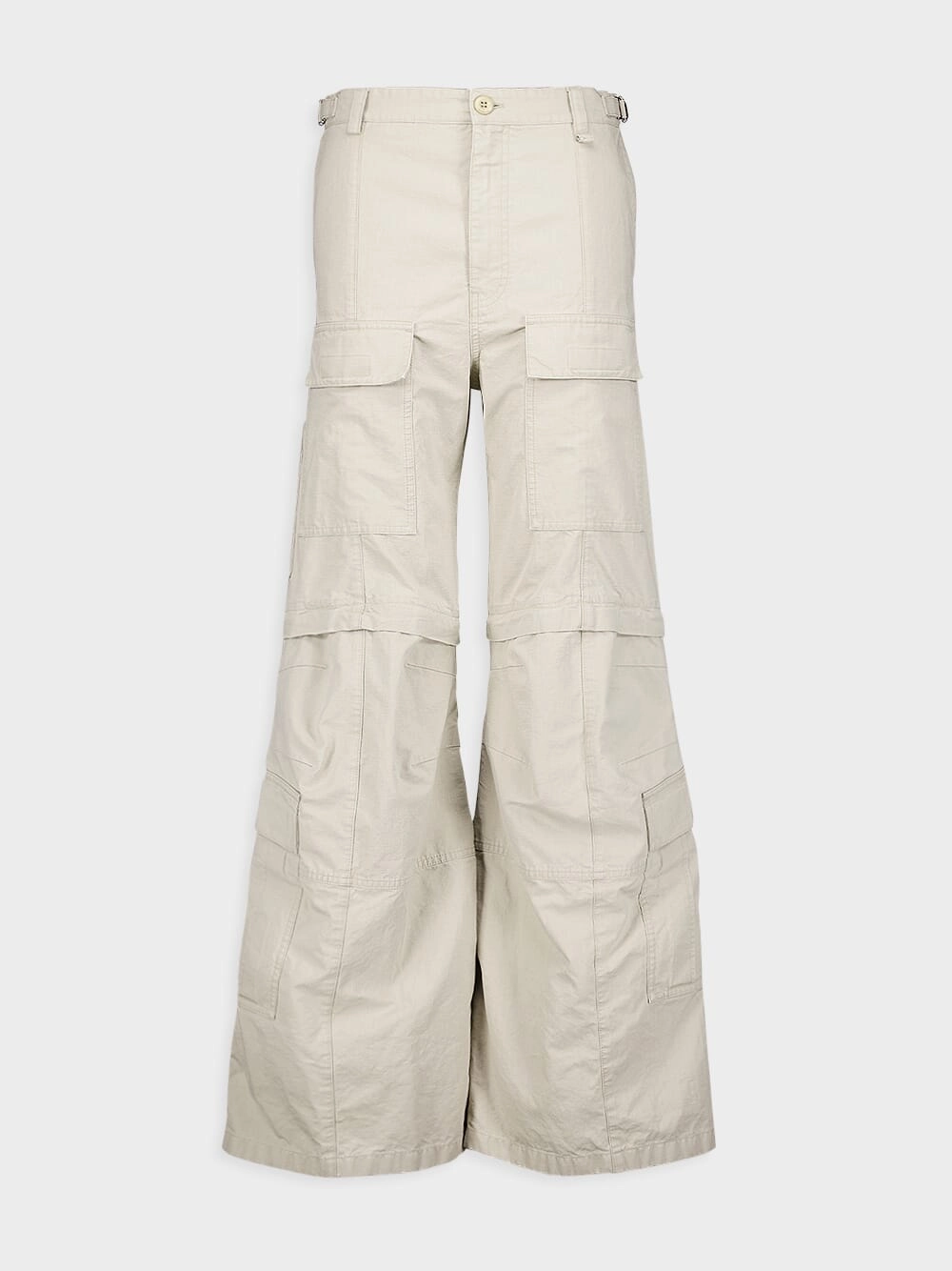 Flared Cotton Cargo Pants Bottoms Mens - cheap mens shorts online