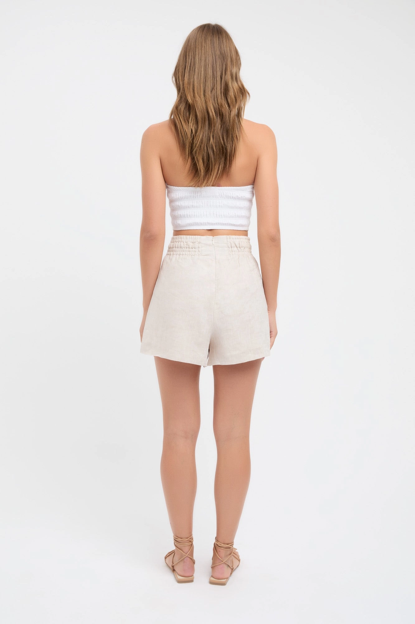 Flash Linen Shorts