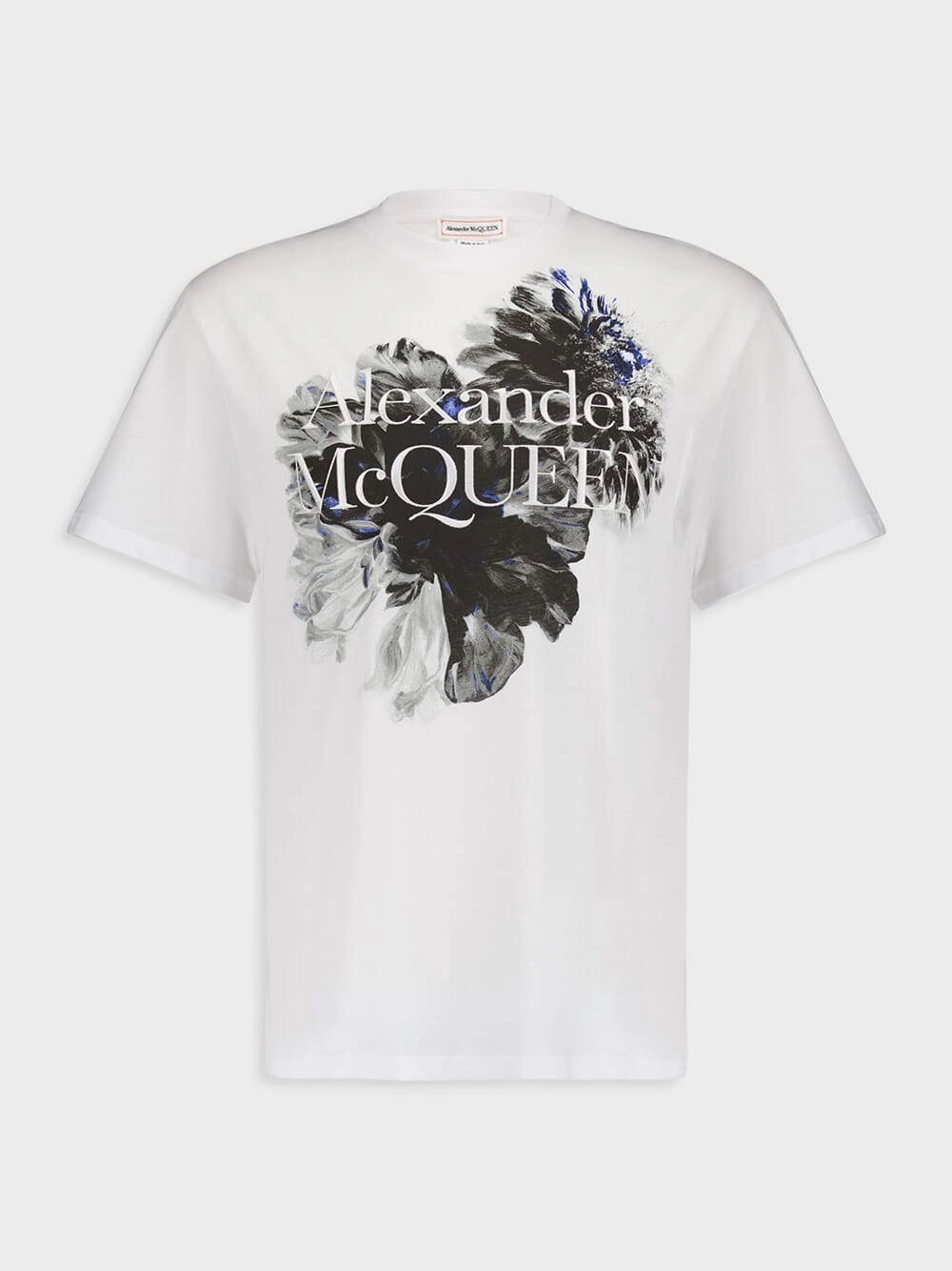Floral Burst Logo T-Shirt Tops Mens - flannel shirts
