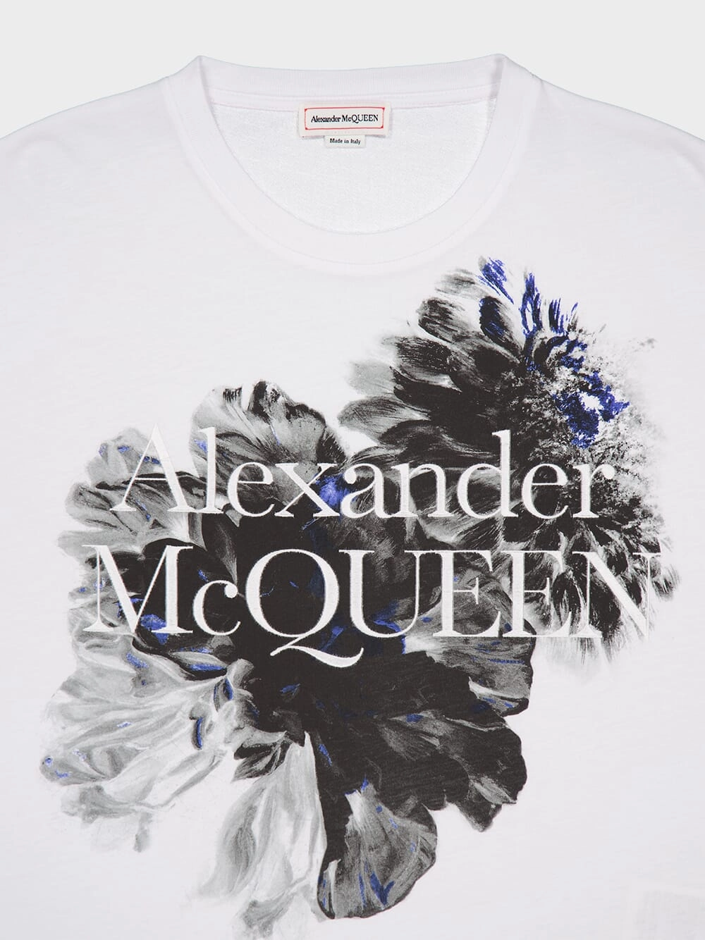 Floral Burst Logo T-Shirt