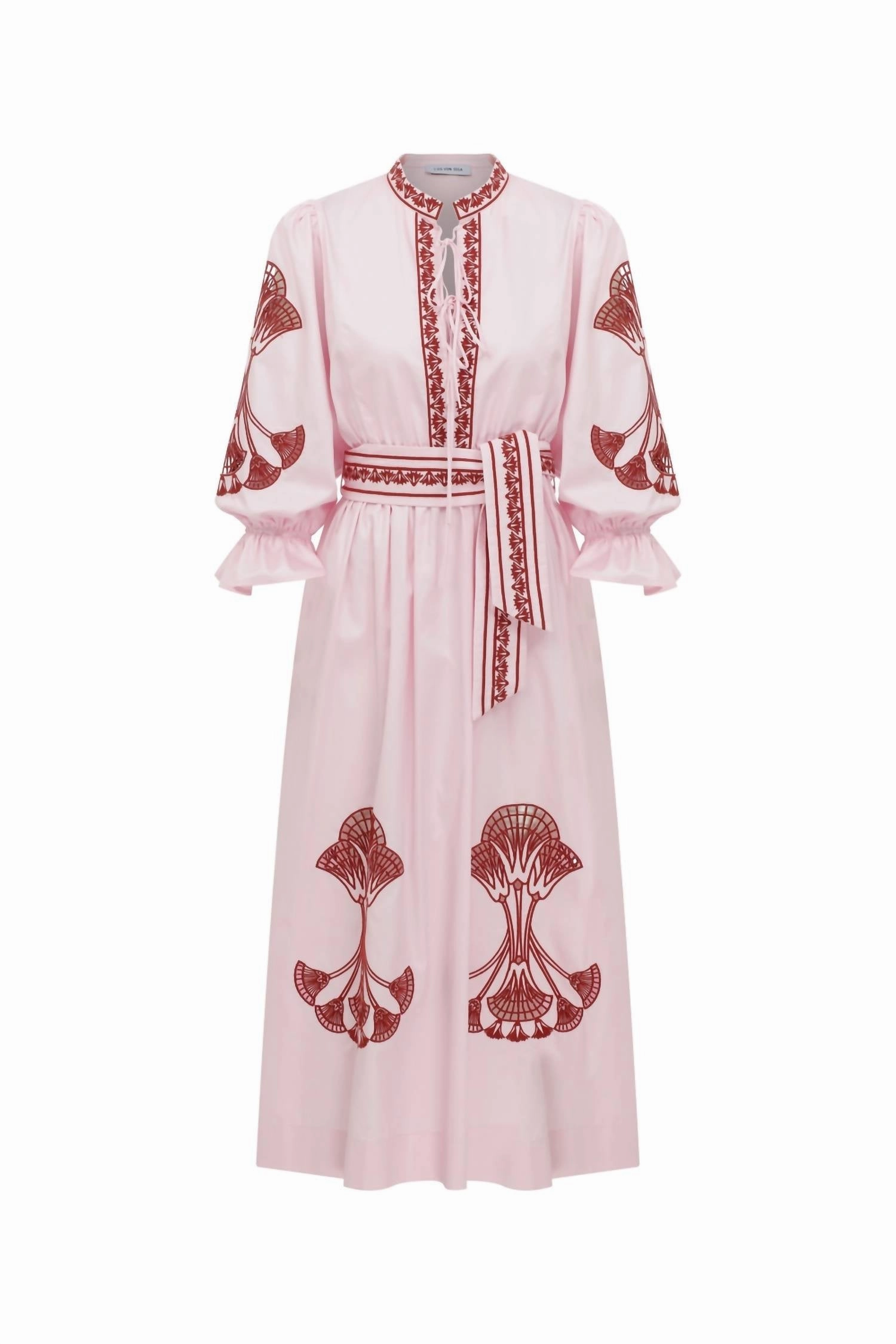 Florence Dress In Pink