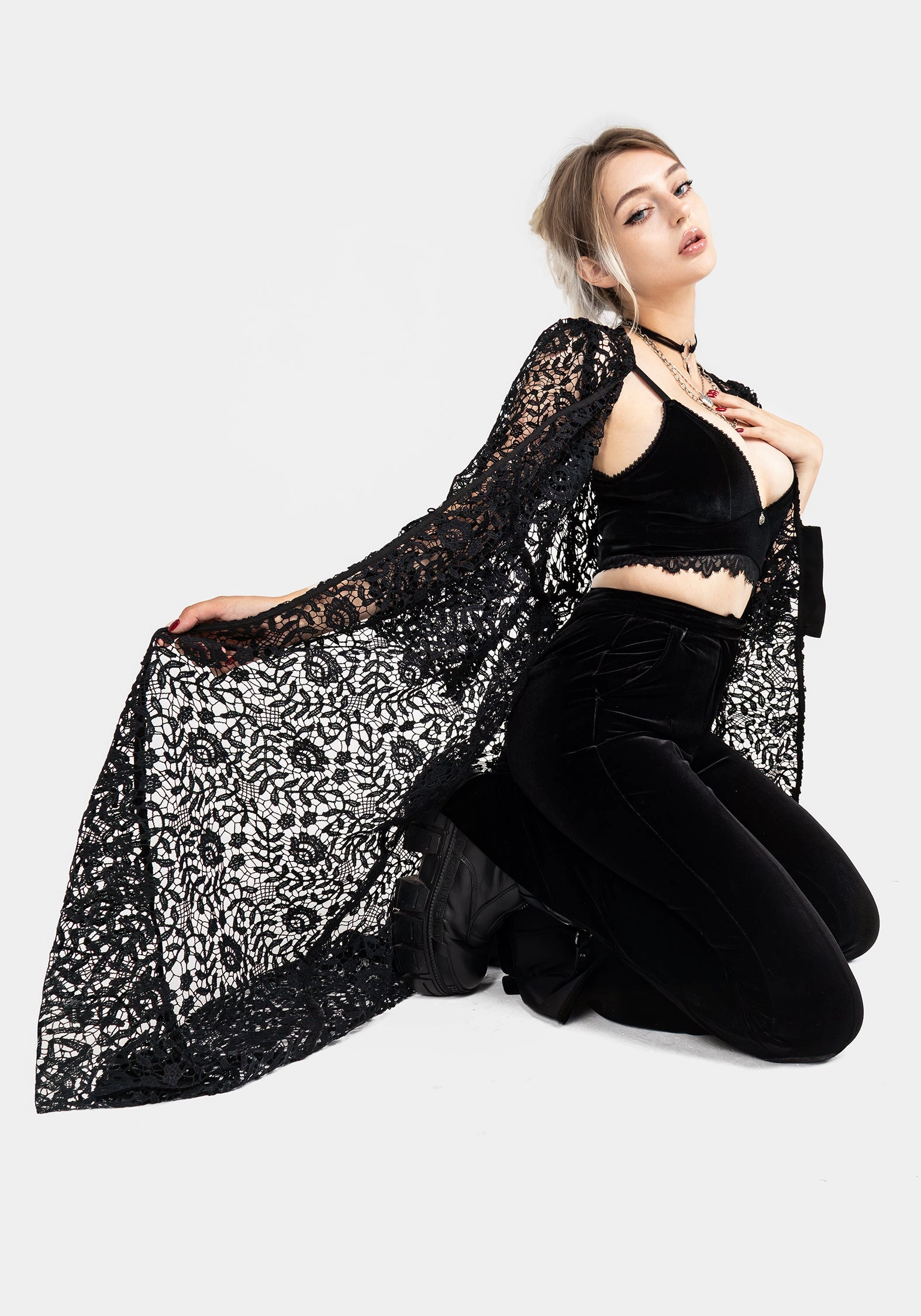 Folia Tiered Overdress