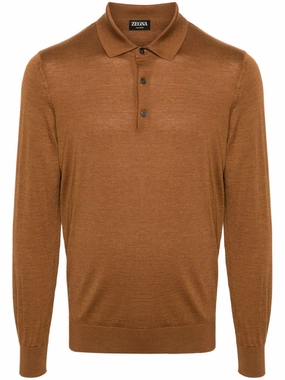 Foliage Cashseta Polo Shirt discount mens shirts