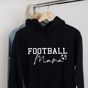 Football Mama Pitchside Hoodie Holiday Collection - holiday outfits clearance