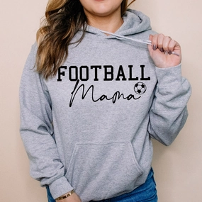 Football Mama Pitchside Hoodie Holiday Collection - holiday outfits clearance