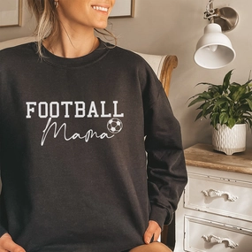 Football Mama Pitchside Sweatshirt Holiday Collection - holiday outfits clearance
