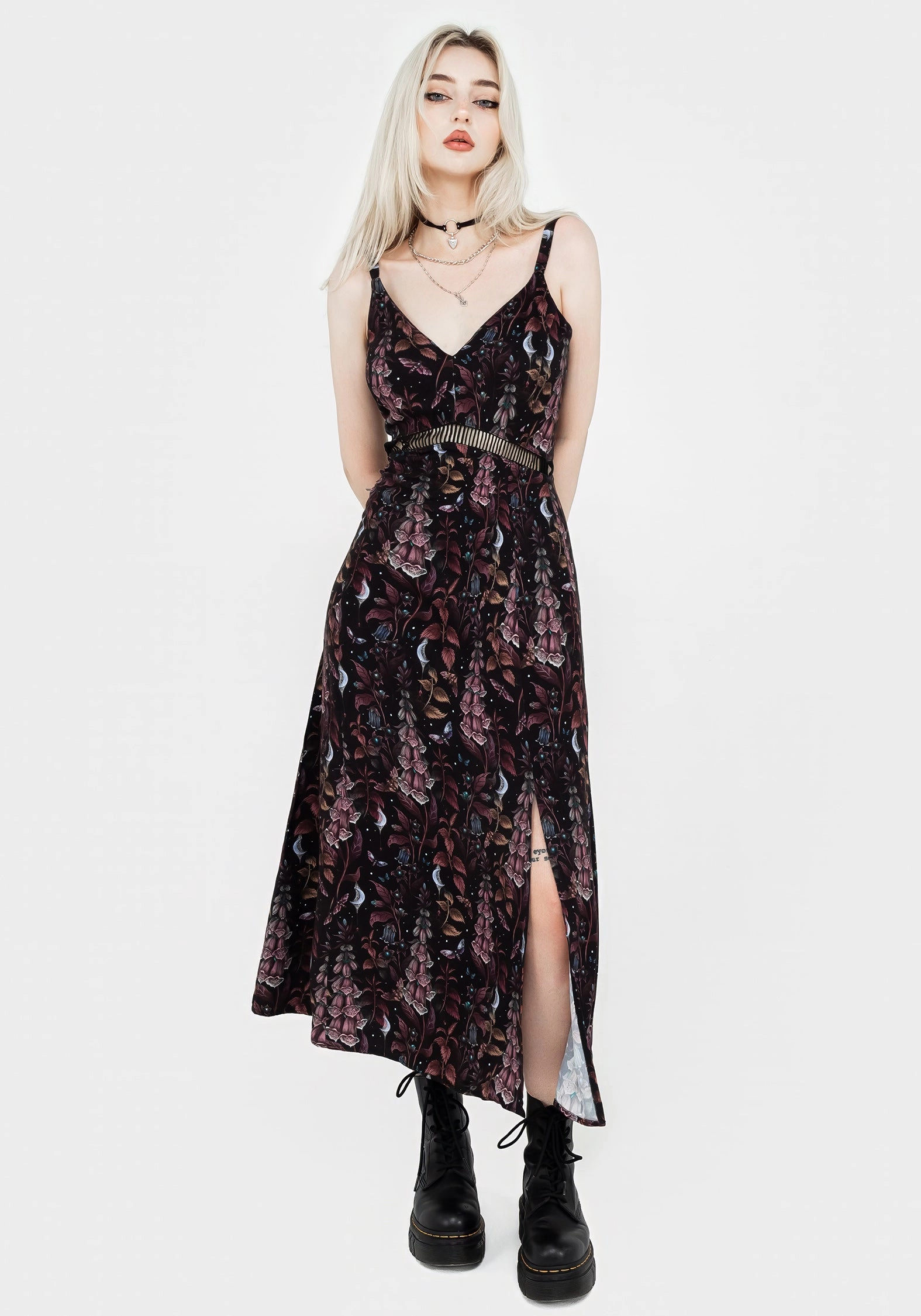 Foxglove Midaxi Cami Dress Dresses Womens - women's dresses clearance
