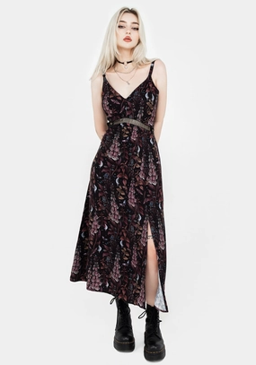 Foxglove Midaxi Cami Dress Dresses Womens - women's dresses clearance