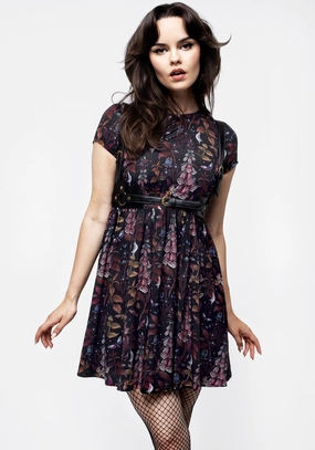 Foxglove Mini Skater Dress Dresses Womens - women's dresses clearance