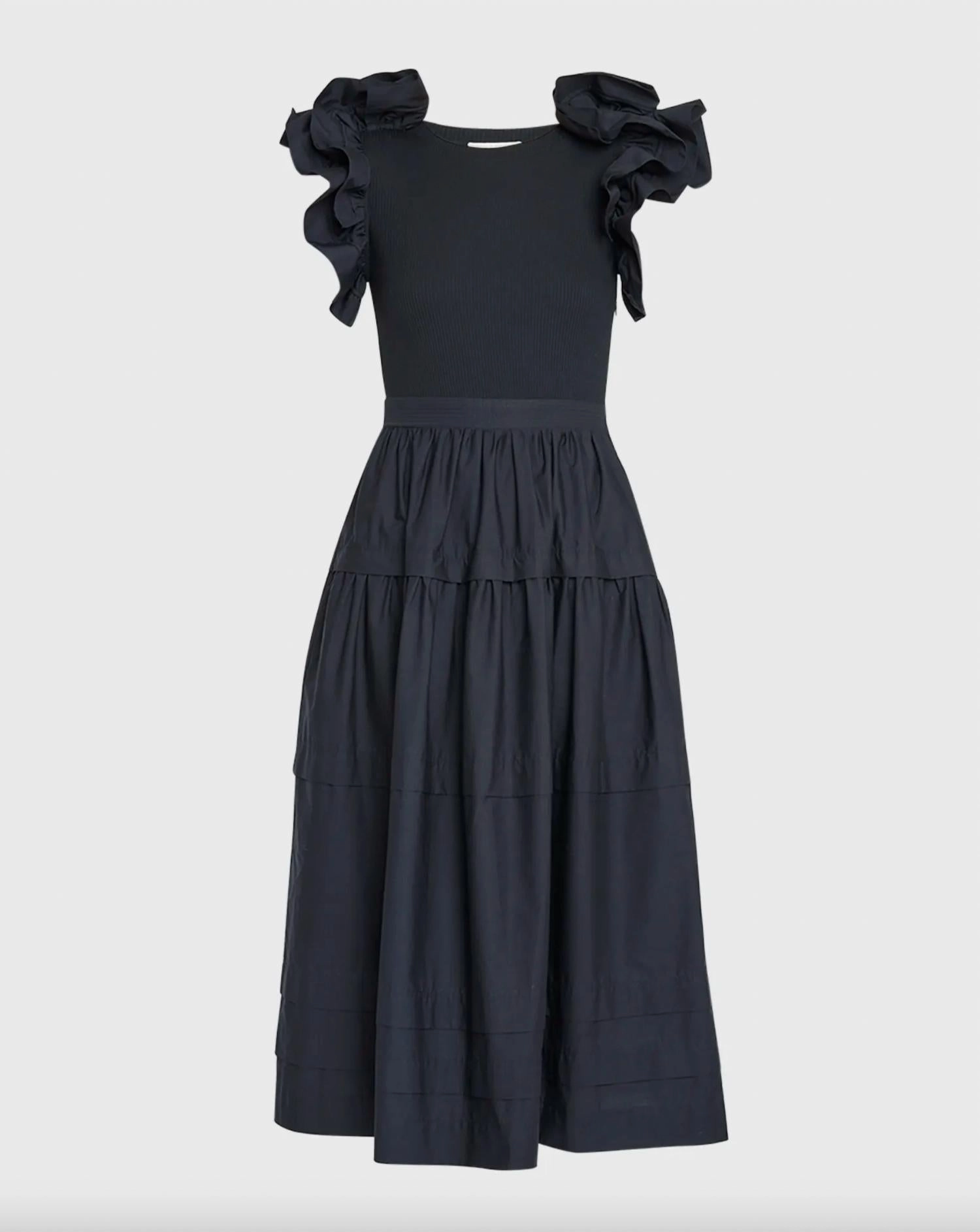 Francine Dress In Noir