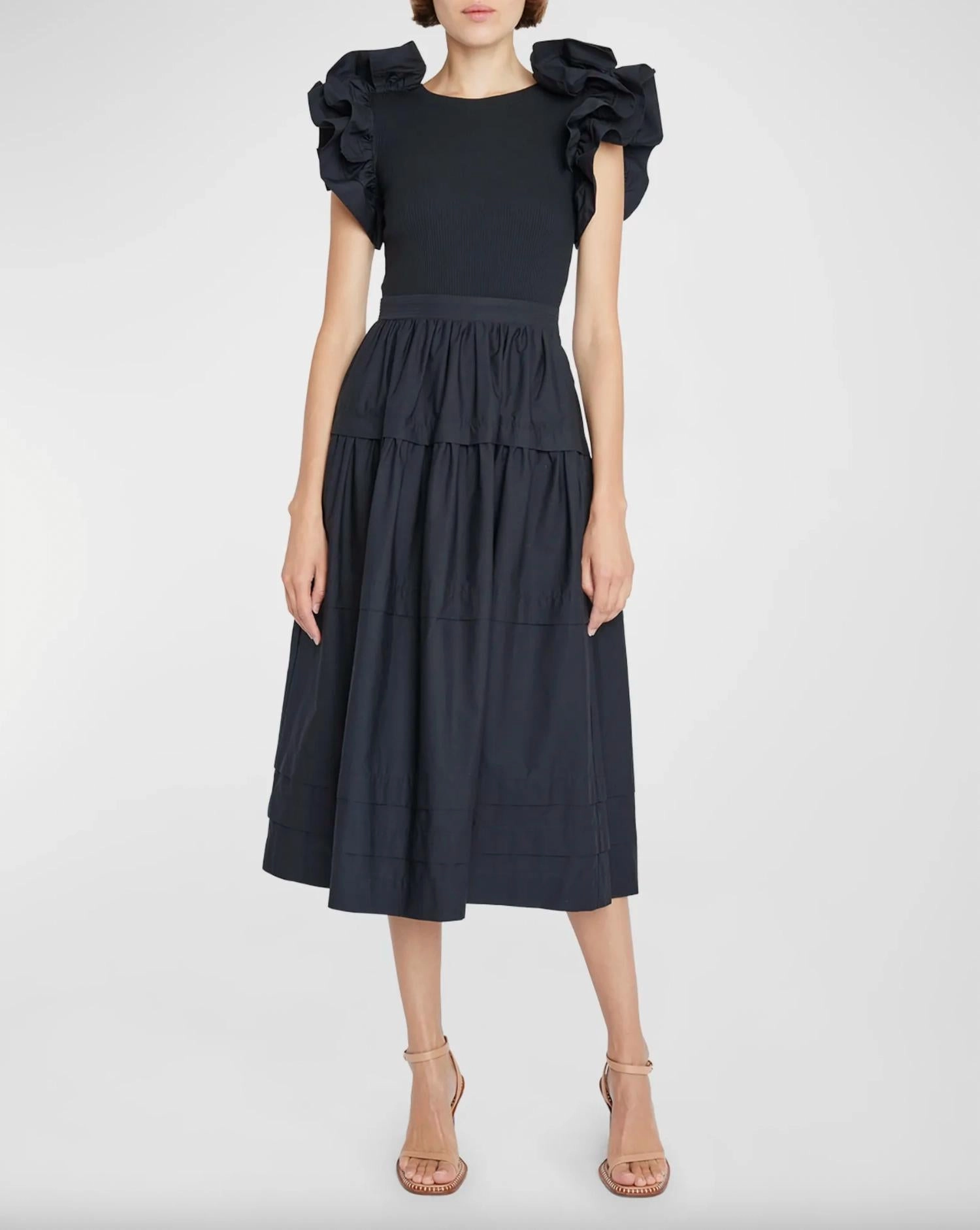 Francine Dress In Noir