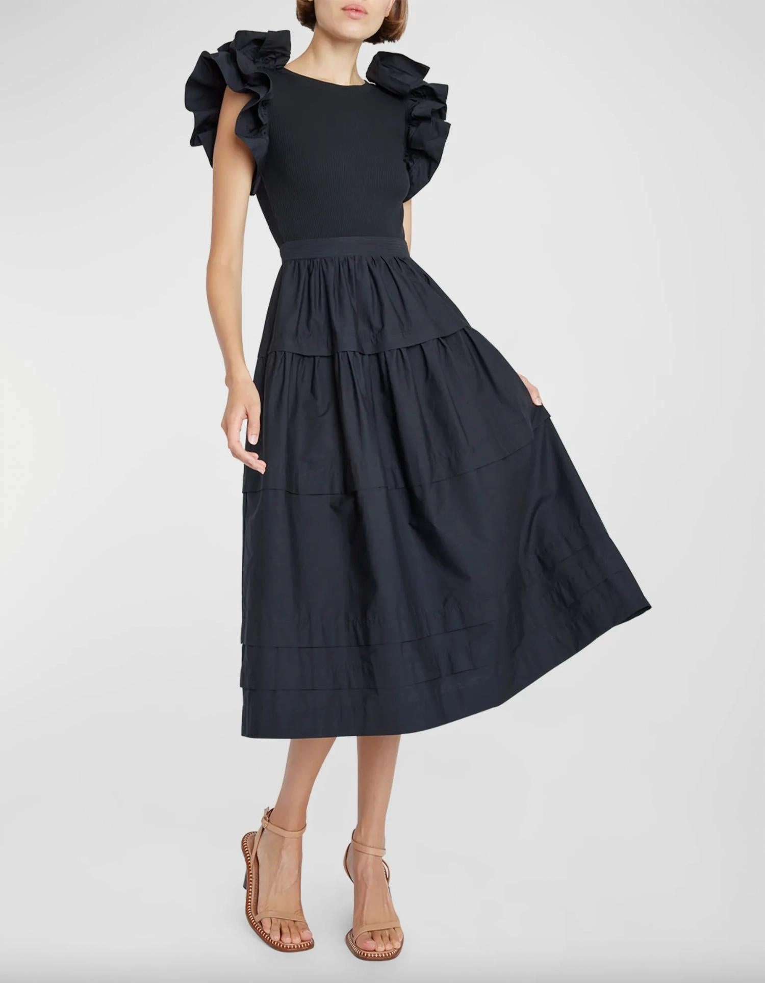 Francine Dress In Noir