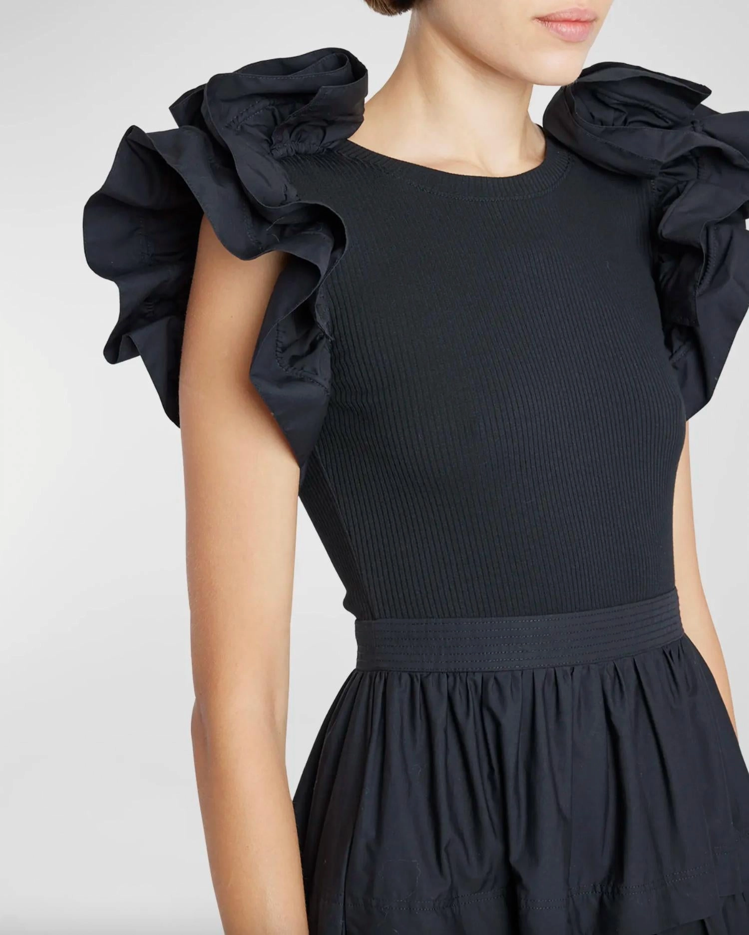 Francine Dress In Noir