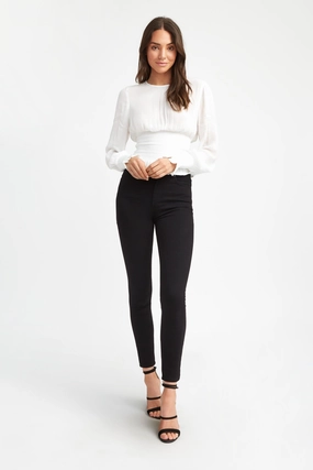 French Jeans affordable womens bottoms sale
