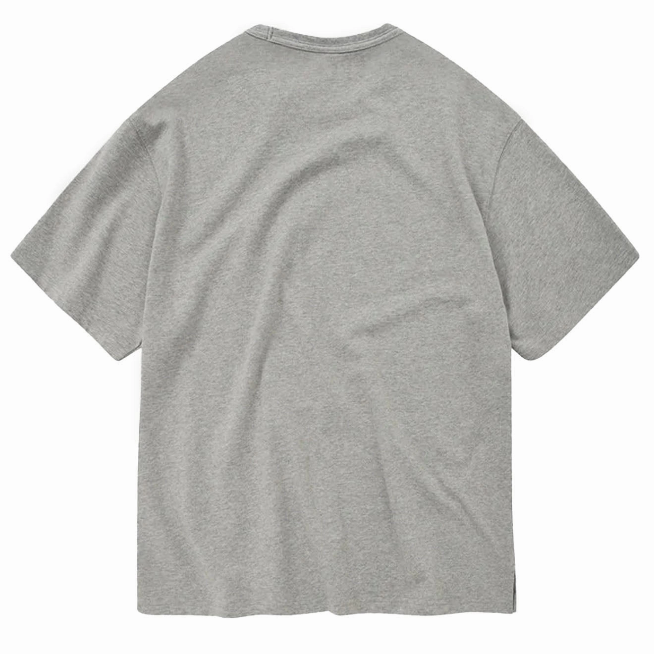 Frizmworks OG Double Rib Oversized Tee Melange Gray