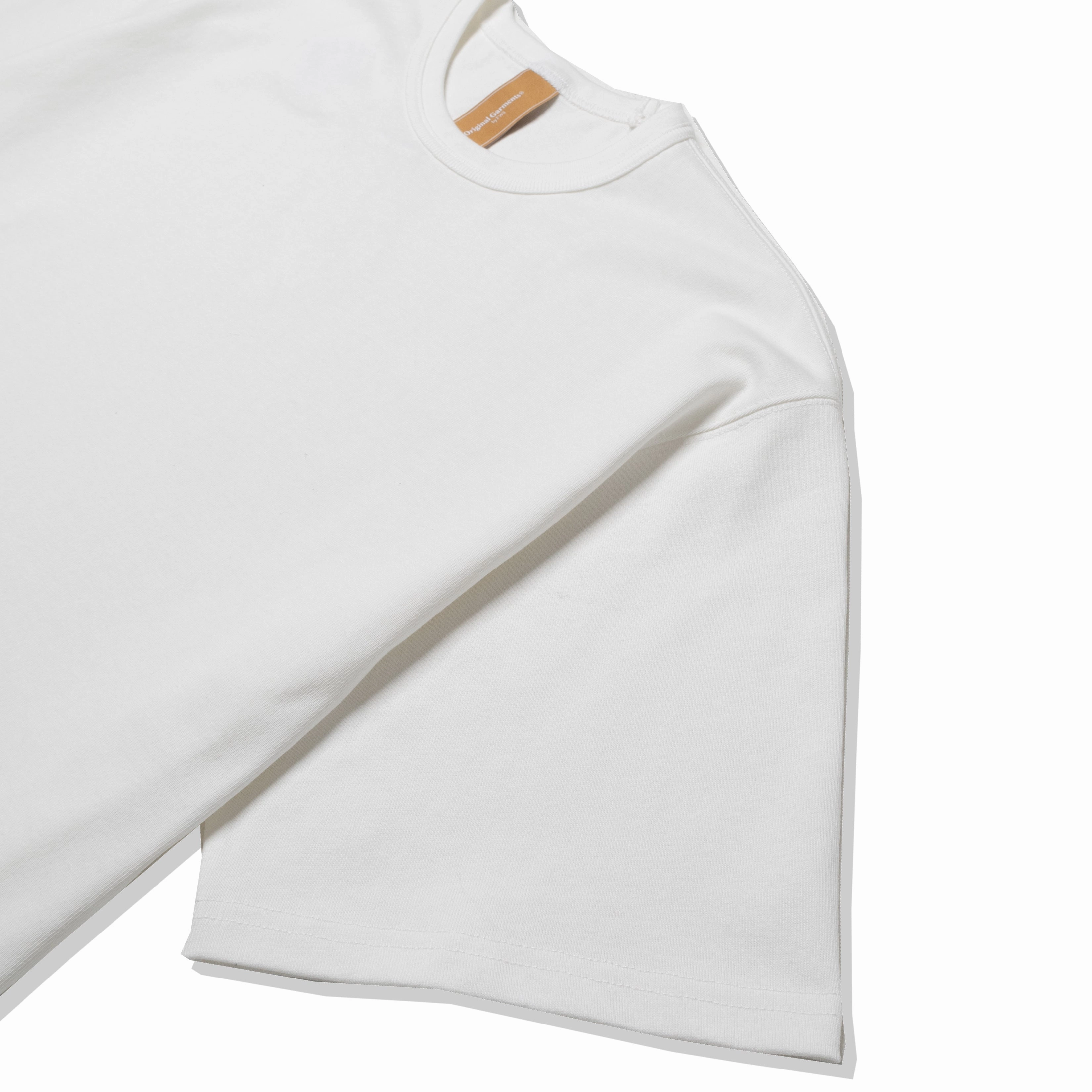 Frizmworks OG Double Rib Oversized Tee White White