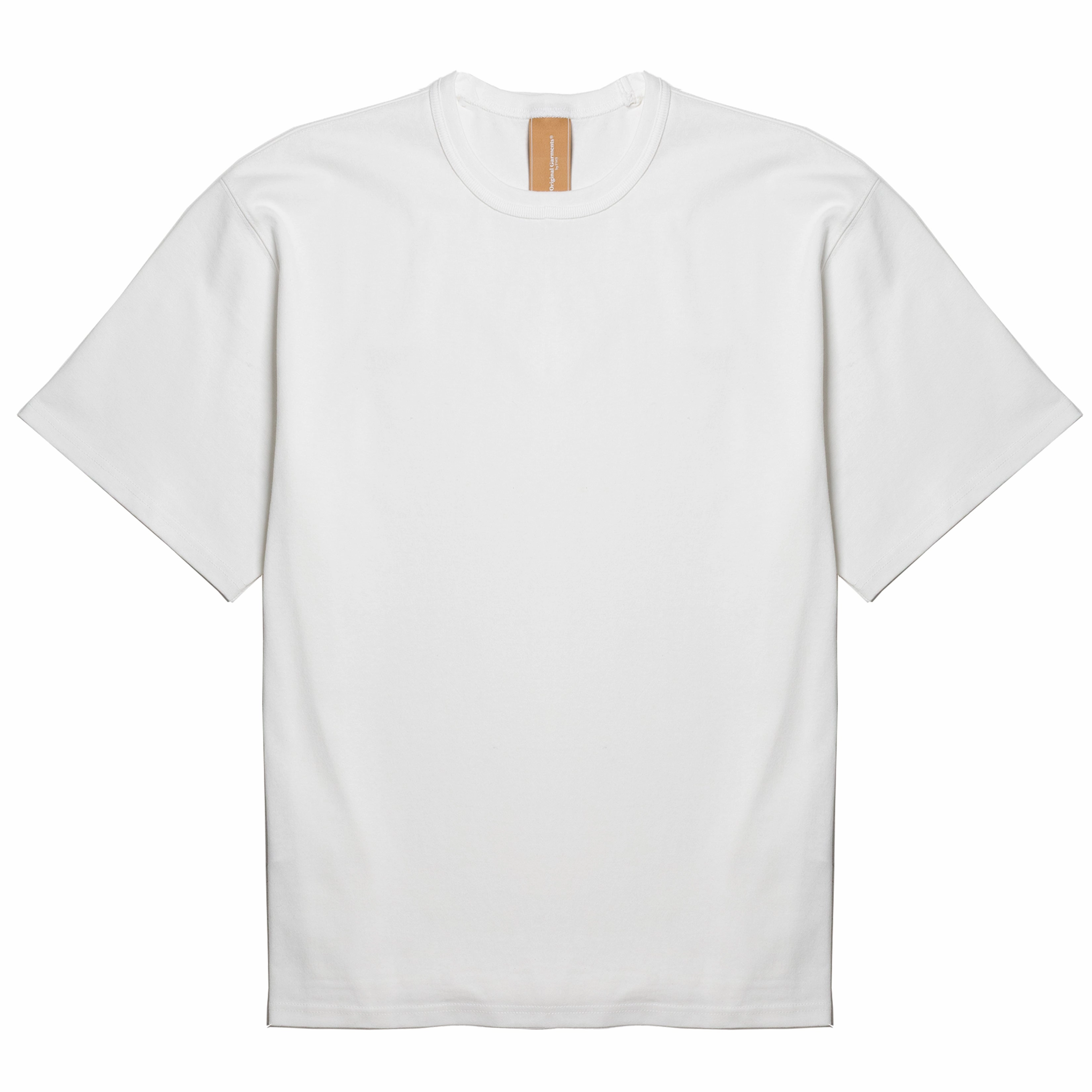 Frizmworks OG Double Rib Oversized Tee White White henley shirts online