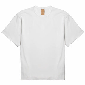 Frizmworks OG Double Rib Oversized Tee White White henley shirts online