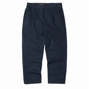 Frizmworks OG Haworth One Tuck Pants Navy Navy mens joggers promo code