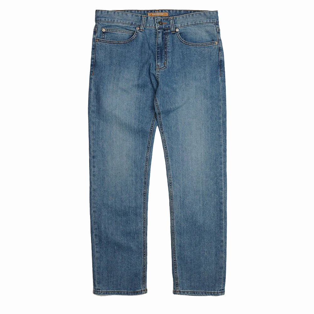 Frizmworks OG Selvedge Regular Denim Pants Light Blue mens joggers promo code