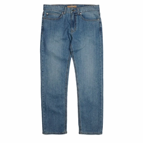 Frizmworks OG Selvedge Regular Denim Pants Light Blue mens joggers promo code