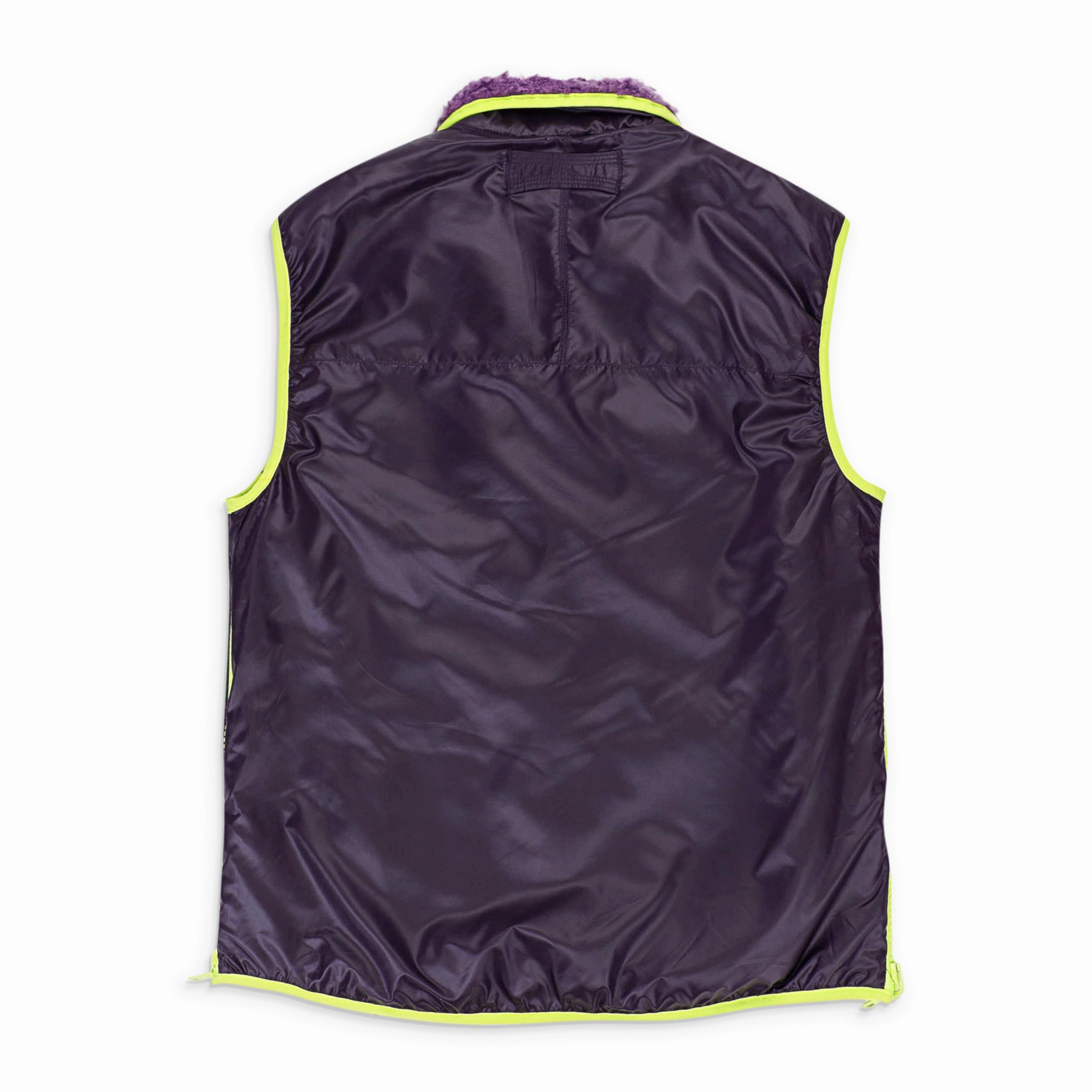 FRONT ZIP SHERPA PURPLE WORK JACKET